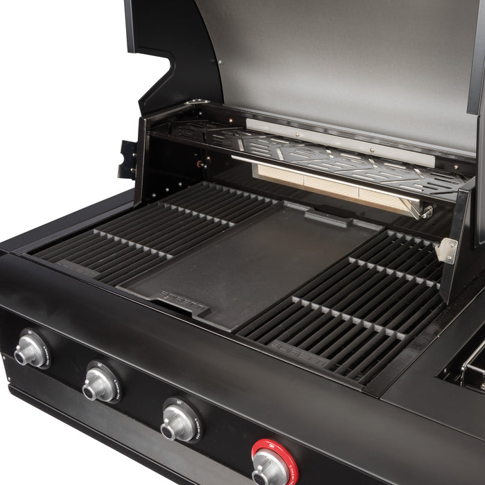 Boretti lbrido Top Inbouw Buitenkeuken B 118 x D 68 cm