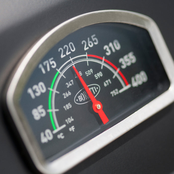 Boretti lbrido Top Inbouw Buitenkeuken B 118 x D 68 cm