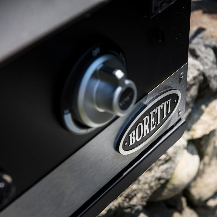 Boretti lbrido Top Inbouw Buitenkeuken B 118 x D 68 cm