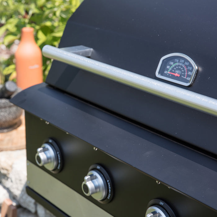 Boretti lbrido Top Inbouw Buitenkeuken B 118 x D 68 cm