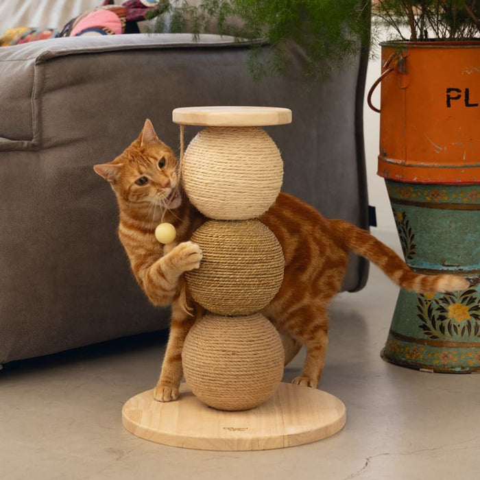 Designed by Lotte Kattenkrabbollen Elio 34x47,5 cm hout