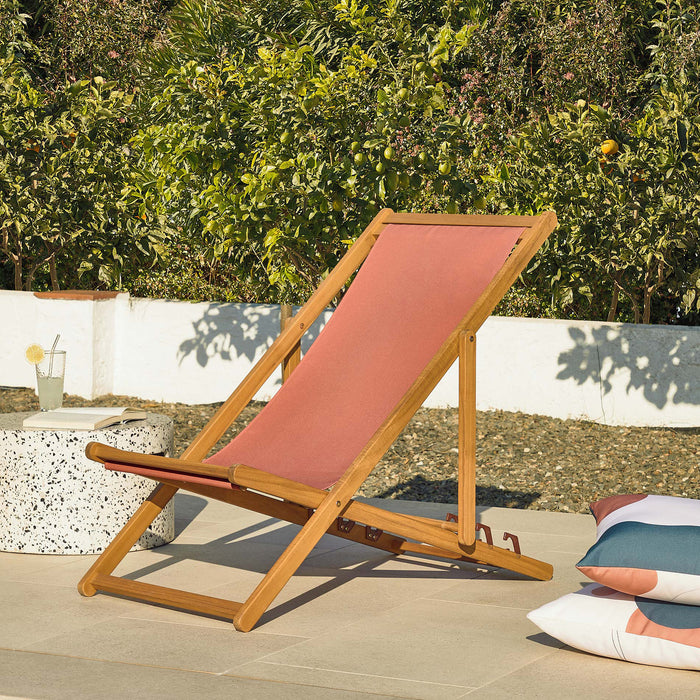 Kave Home Adredna Strandstoel - Terracotta