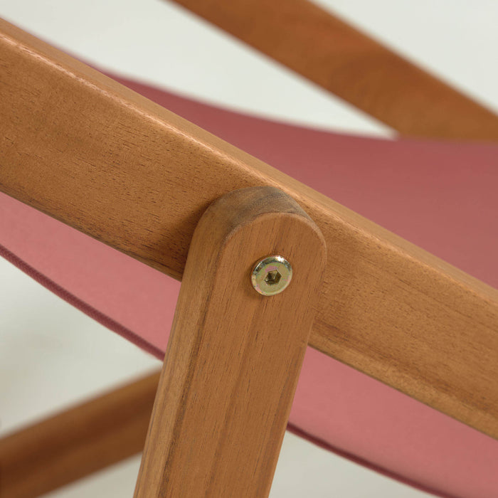 Kave Home Adredna Strandstoel - Terracotta