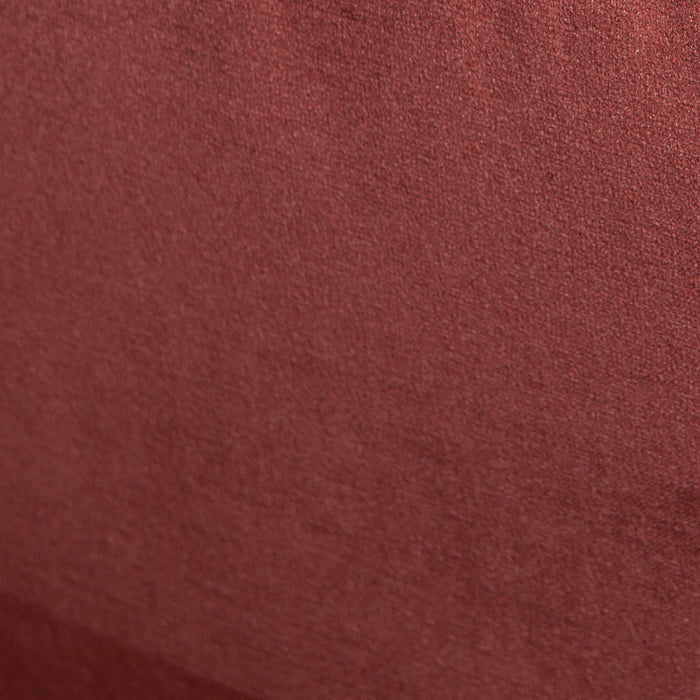 WOOOD Rodeo Hocker - Velvet - Chestnut