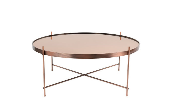 Zuiver Cupid Salontafel XXL - Koper