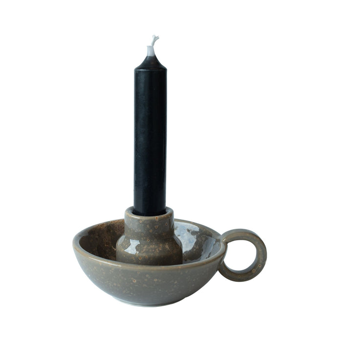 Leeff Kaarsen Houder Chris taupe