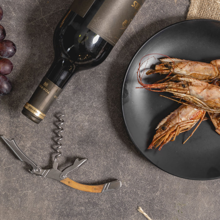 Jay Hill Kurkentrekker | Kelnersmes Laguiole - Olijfhout