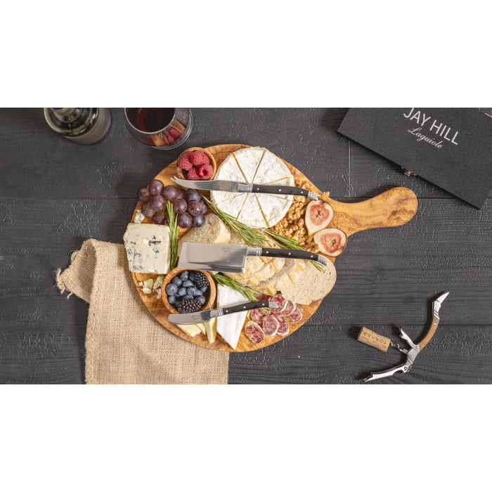 Jay Hill Kurkentrekker | Kelnersmes Laguiole - Olijfhout