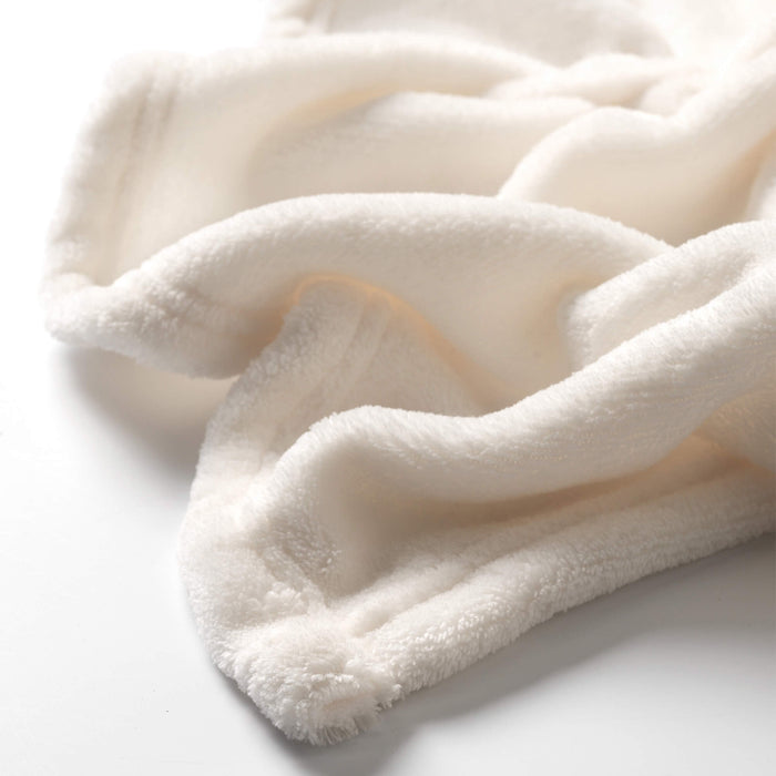 Dutch Decor plaid HARVEY - 150x200 cm Snow White