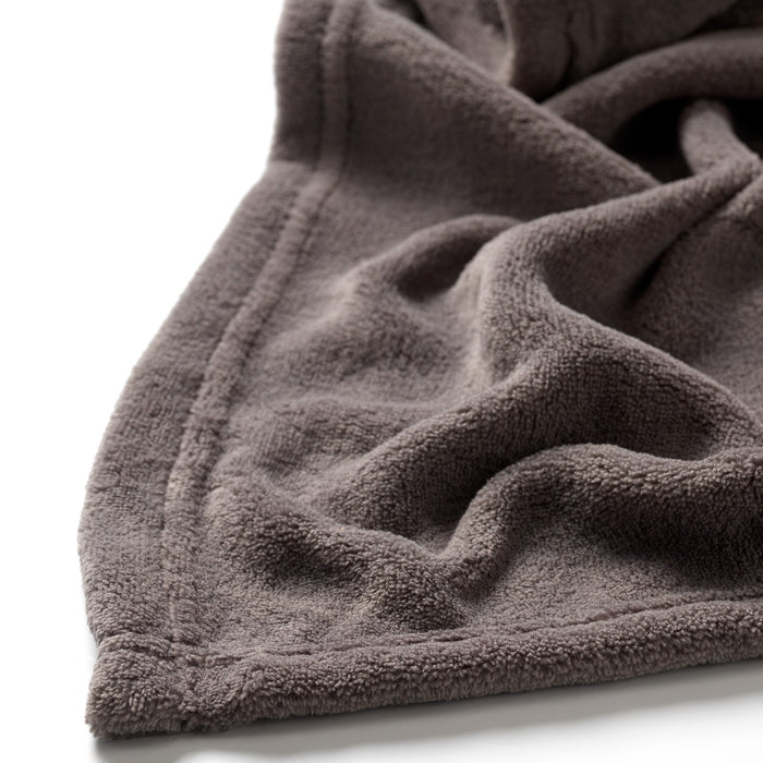 Dutch Decor plaid HARVEY - 150x200 cm Charcoal Gray