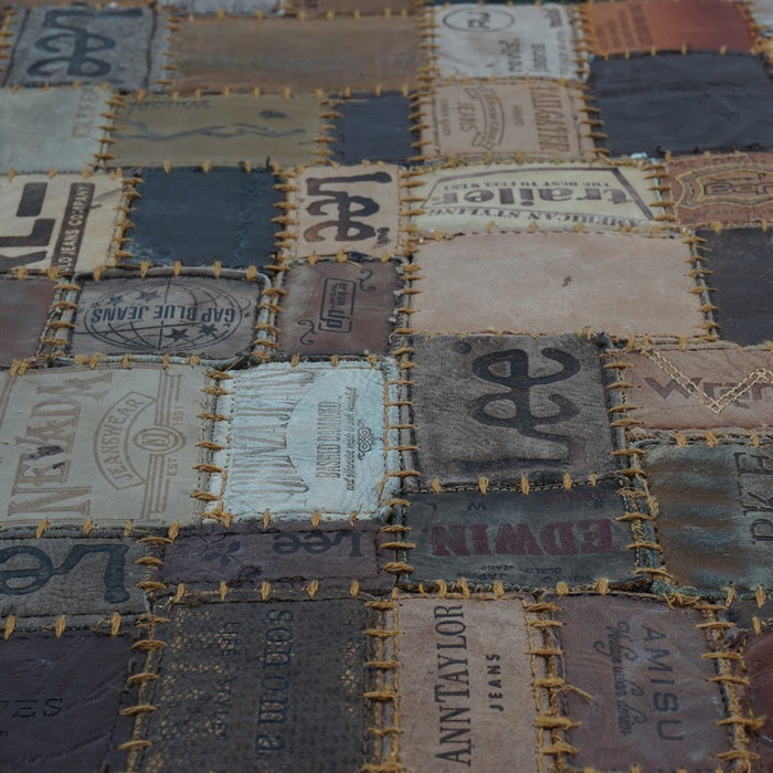 Veer Carpets - Karpet Royal Labels Rond ø120 cm