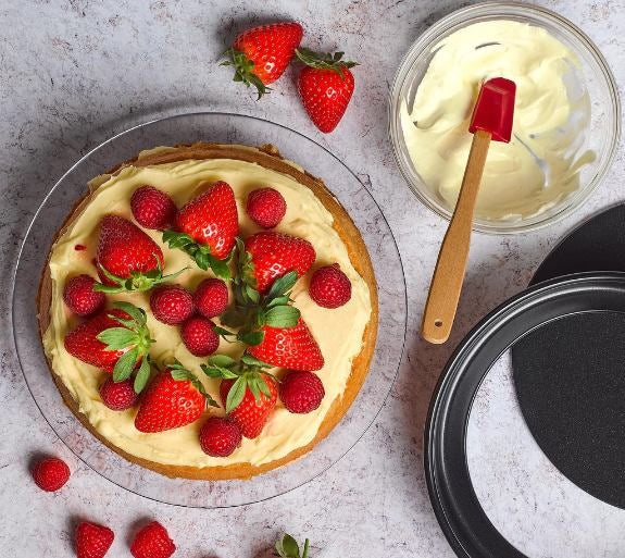 Mini Spatels, Siliconen, Set van 2 Stuks, Rood - Tala