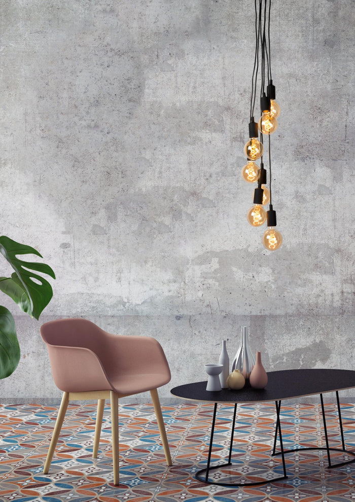 Lucide FIX Hanglamp - Zwart