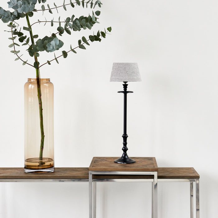 Riviera Maison Phinesse Lamp Shade grey 12x20 - 200x200x12 cm