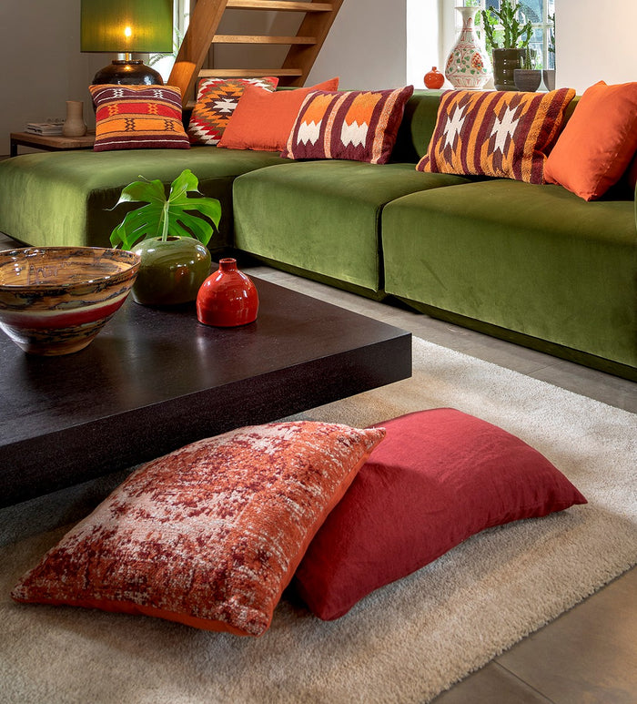 Dutch Decor kussenhoes LINN - 40x60 cm Merlot