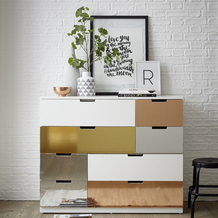 d-c-fix | Zelfklevende Decoratiefolie - Hoogglans Goud - 150x45 cm