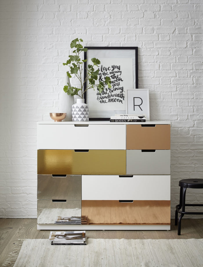 d-c-fix | Zelfklevende Decoratiefolie - Hoogglans Goud - 150x45 cm