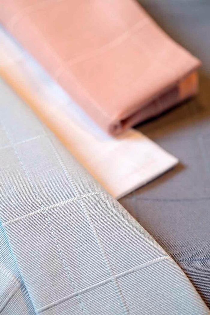 Mistral Home-Set van 4 placematten – Duurzaam-4x 35x45 cm – Zwart