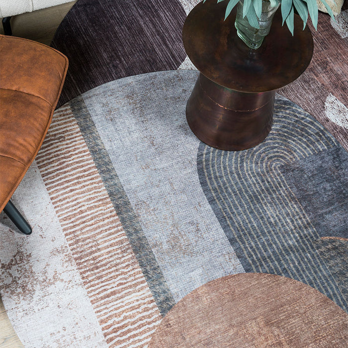 Veer Carpets - Vloerkleed Ova Rond ø160 cm