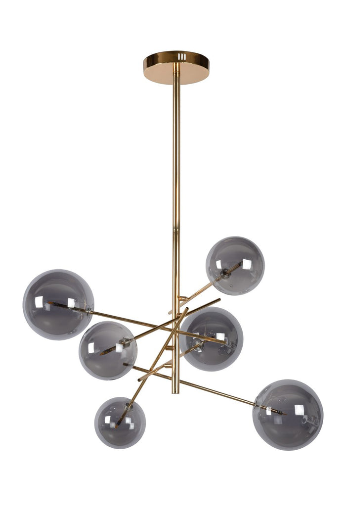 Lucide ALARA Hanglamp - Goud