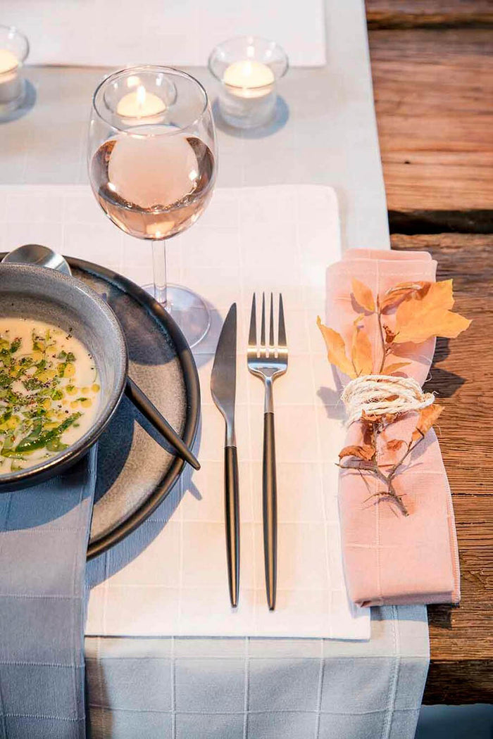 Mistral Home-Set van 4 placematten–Duurzaam-4x 35x45 cm–Donkergroen