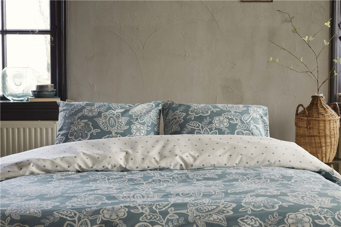 Walra - Dekbedovertrek Country Love - 240x220 - Petrol