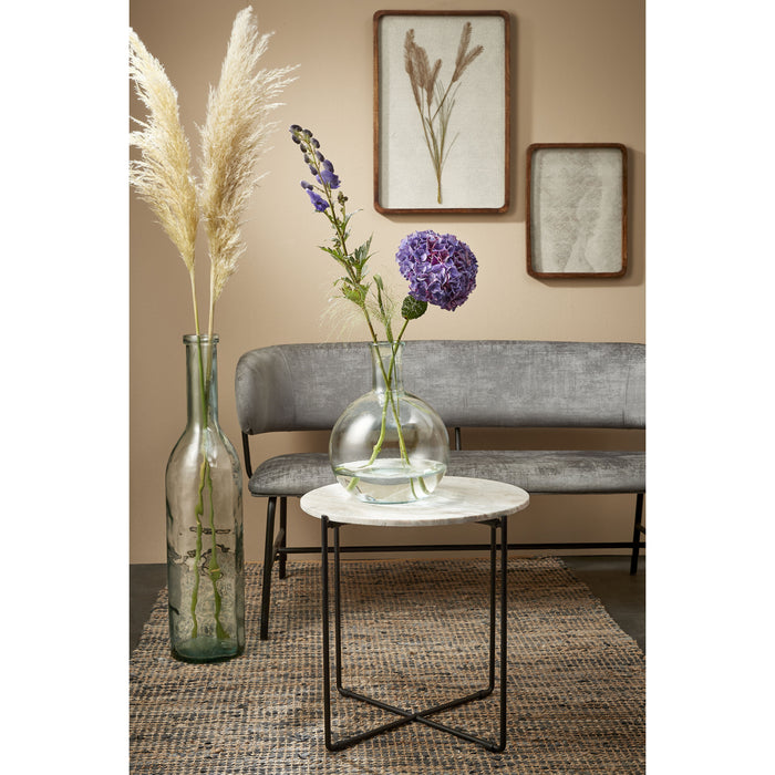 Mica Decorations Rioja Glazen Fles - H75 x Ø18 cm - Transparant