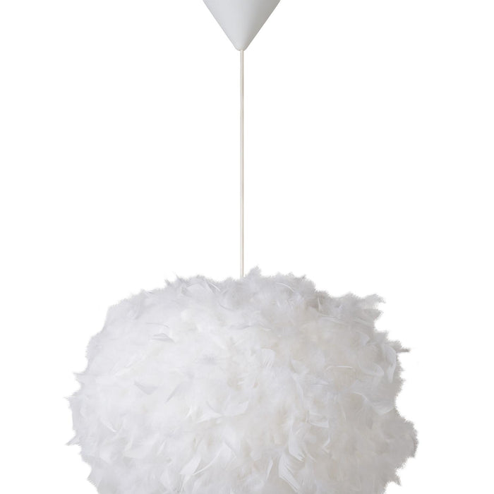 Lucide GOOSY SOFT Hanglamp - Wit