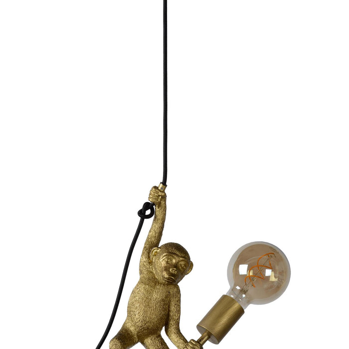 Lucide EXTRAVAGANZA CHIMP Hanglamp - Zwart