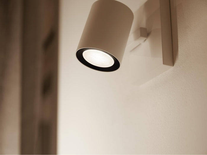 Philips Hue Uitbreidingspakket White GU10 4 Lampen Incl. Dimmer Switch