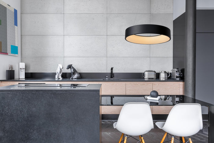 Lucide TALOWE LED Hanglamp - Zwart