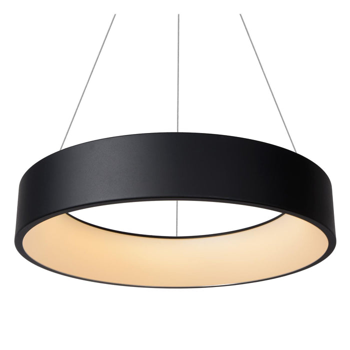 Lucide TALOWE LED Hanglamp - Zwart