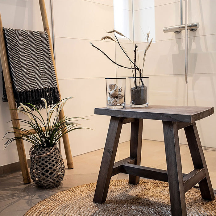 Artichok Jules teakhouten bankje - 50 x 25 cm