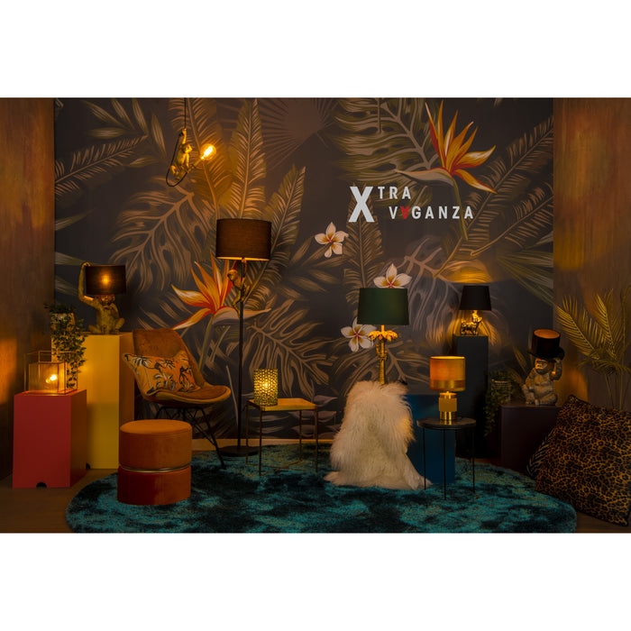 Lucide EXTRAVAGANZA FILOU Tafellamp - Zwart