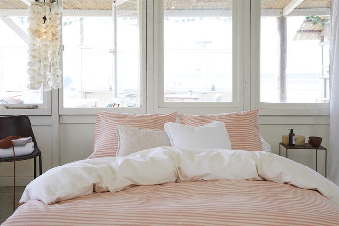 Walra - Dekbedovertrek Remade Blurred Feelings - 140x220 - Terra