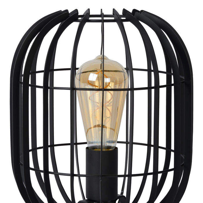 Lucide REDA Tafellamp - Zwart