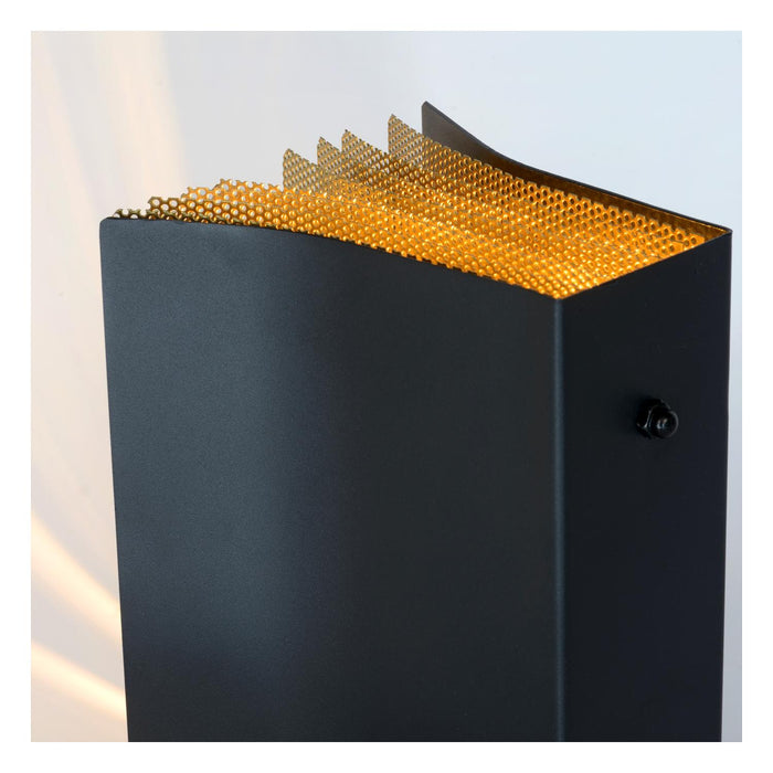 Lucide EXTRAVAGANZA LIVRET Tafellamp - Zwart