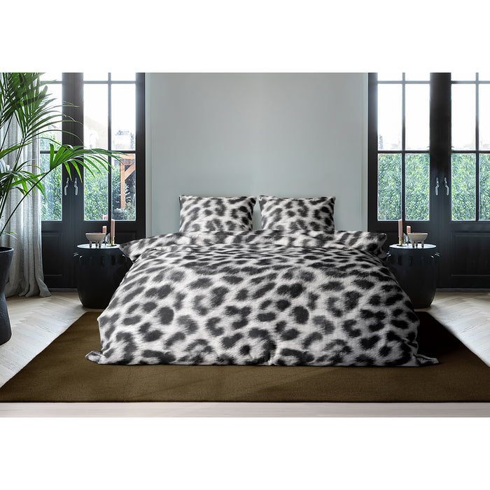 Elegance Dekbedovertrek Dolly - zwart|wit