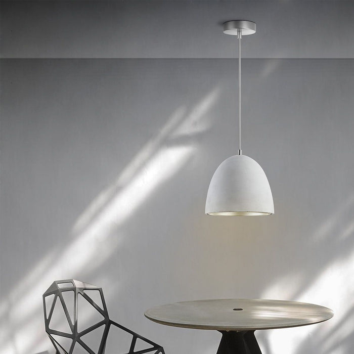 Home sweet home Concrete Hanglamp Ø 20 cm - Betongrijs