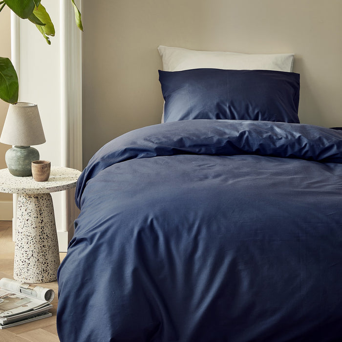 Cinderella Weekend - Dekbedovertrek - Katoen - 140x200|220 cm - Navy