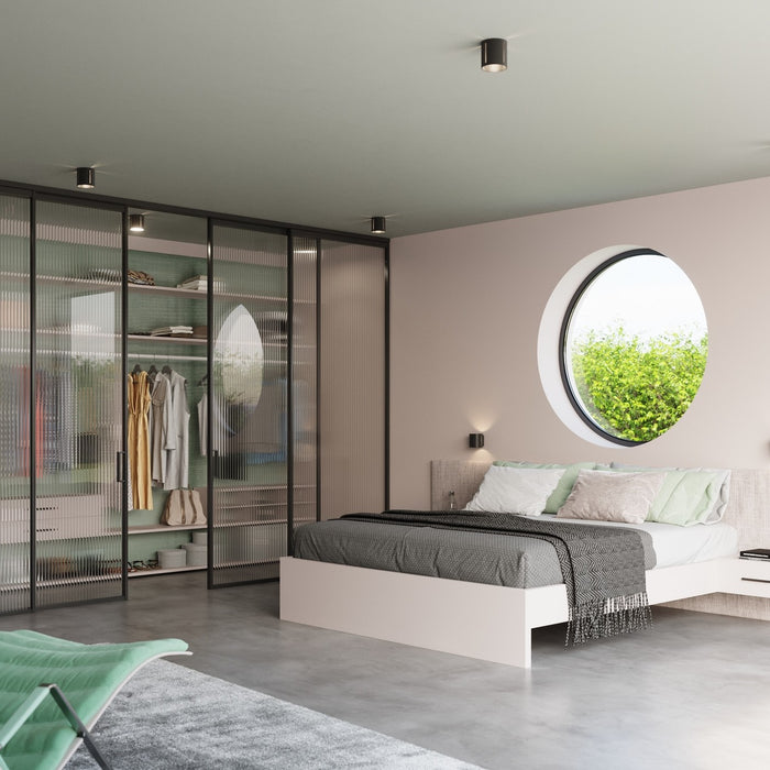 Sollux Plafondlamp Inez zwart