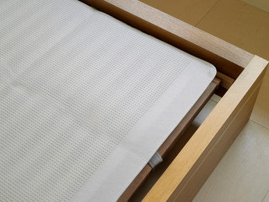 Polydaun Matrasbeschermer Topnop - 80 x 200 cm