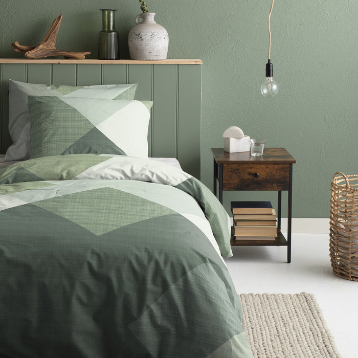 Cinderella Rexa - Dekbedovertrek - Katoen - 140x200|220 cm - Misty