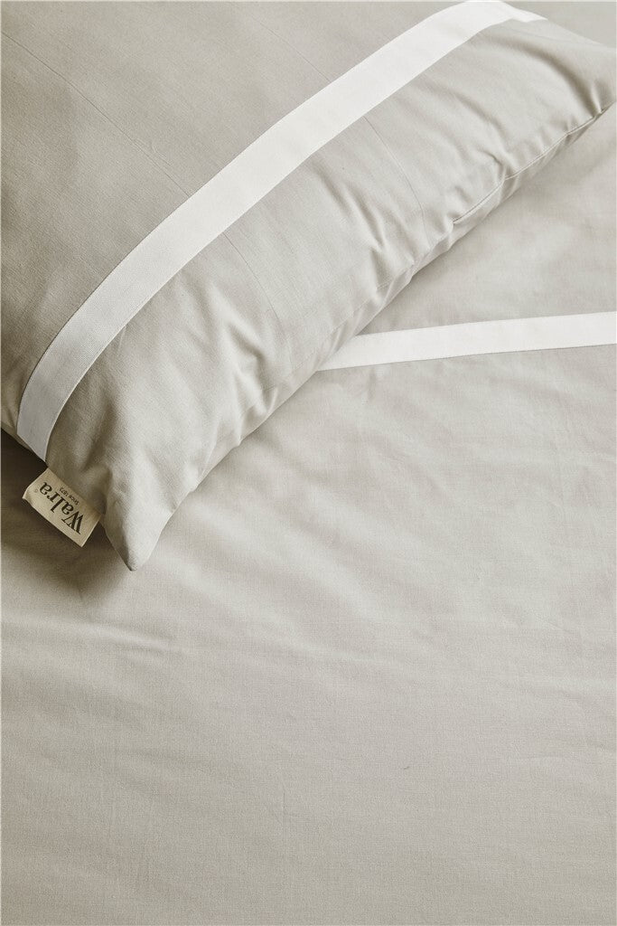 Walra - Dekbedovertrek Timeless Chic - 140x220 - Zand