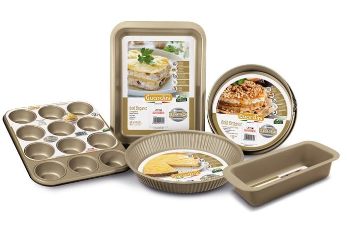 Guardini Gouden Cakevorm 25x6,4 cm