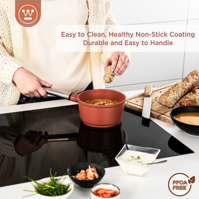 Westinghouse Performance Series - Steelpan 18cm - Rood