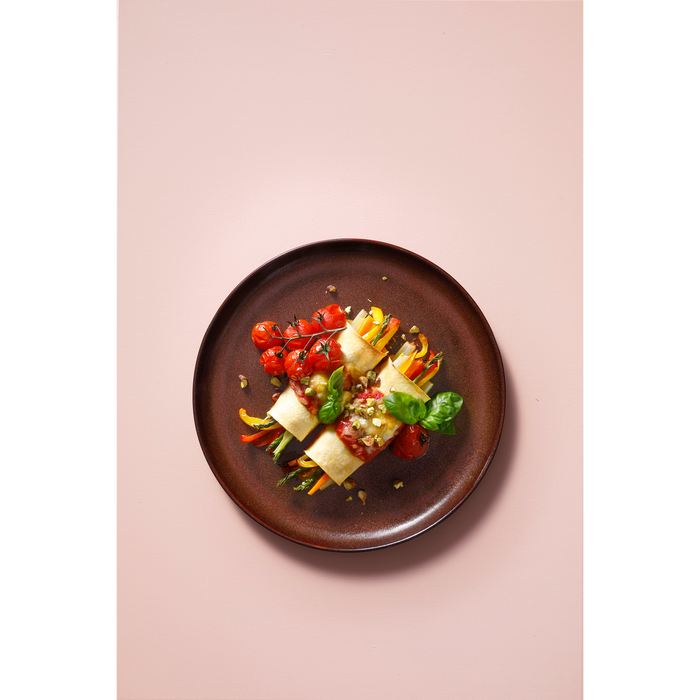 Palmer Serviesset Bama Copper Stoneware 6-persoons 24-delig Koper