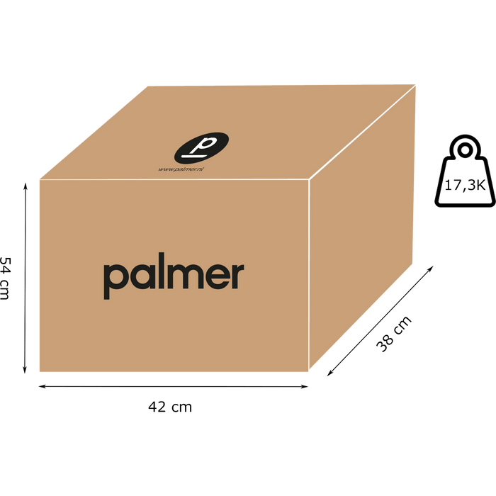 Palmer Serviesset Bama Copper Stoneware 6-persoons 24-delig Koper