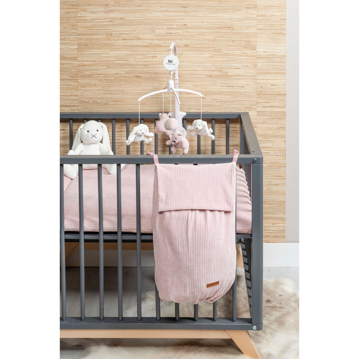 Baby's Only Boxkleed Sense - Oud Roze - 75x95 cm