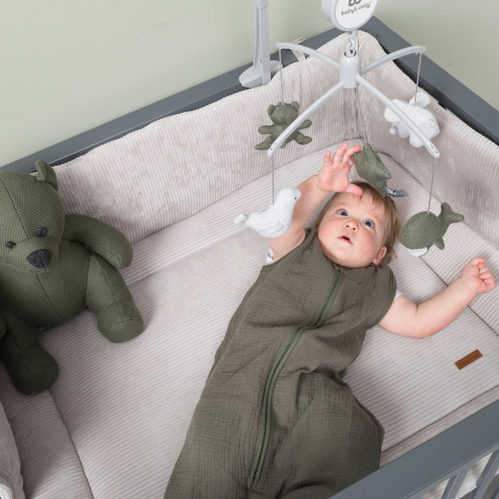 Baby's Only Boxkleed Sense - Oud Roze - 75x95 cm